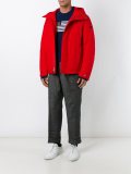 hooded padded jacket