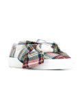 'Tartan Bow' sneakers