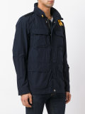 pocket front jacket