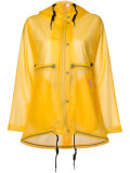 vinyl smock transparent coat