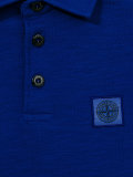 logo patch polo shirt