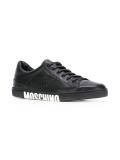 low-top logo sneakers
