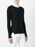 round neck cardigan