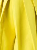 front pleat shorts