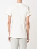 v-neck blouse