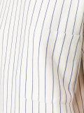pinstripe shift dress 
