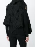 raw edge waistcoat