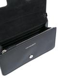 'Insignia' clutch satchel