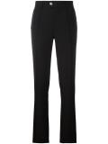 high-rise tailored trousers