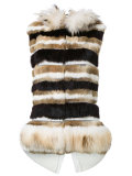 fur vest