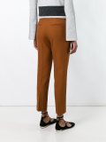 cropped trousers