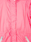 zipped rain jacket 