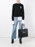 large double straps tote
