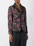 quilted floral jacket