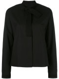 bow trim shirt 