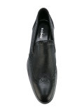 slip-on brogues 