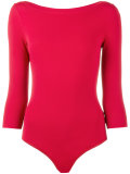 knitted long sleeve body