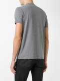 wild print T-shirt 