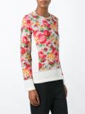 floral pattern jumper