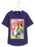 Surf Squad print T-shirt