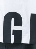 logo印花超大款T恤