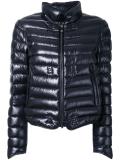 stand-up collar puffer jacket
