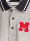 logo饰polo衫