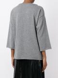 camouflage detail jumper 