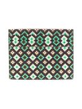 boho print cardholder