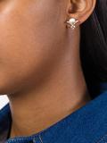 'Orb' stud earrings