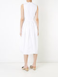 tie knot detail dress