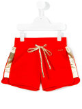 side stripe shorts 
