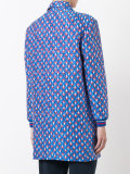 jacquard coat