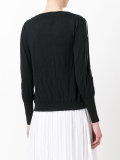buttoned cardigan 