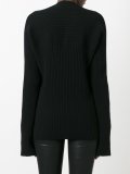 ribbed jumper