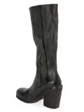 chunky heel boots