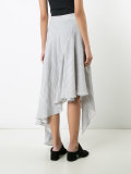 asymmetric skirt 