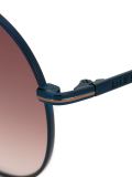 gradient lenses aviator sunglasses