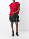 ruffle blouse