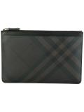 zipped clutch 