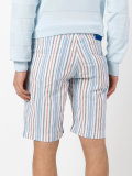 vertical striped shorts