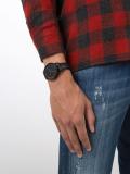 black dial watch 