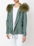 fur collar