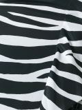 斑马纹连衣裙