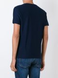 emote print T-shirt