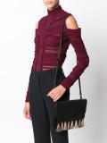 tassel detail shoulder bag 