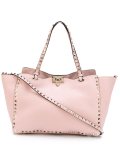'Rockstud'梯形手提包