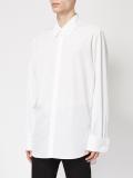 concealed fastening shirt 
