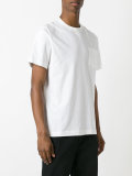silky crew neck T-shirt