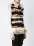 fur vest